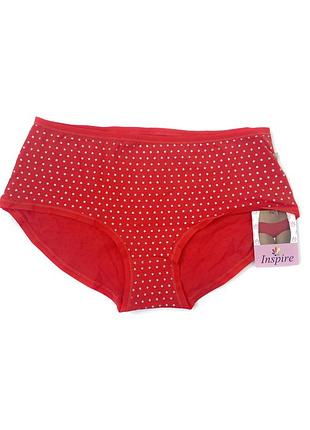 ❤️ женские трусы-шортики inspire, размер l 🌟