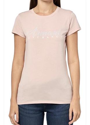 Нова футболка armani exchange xxl script logo