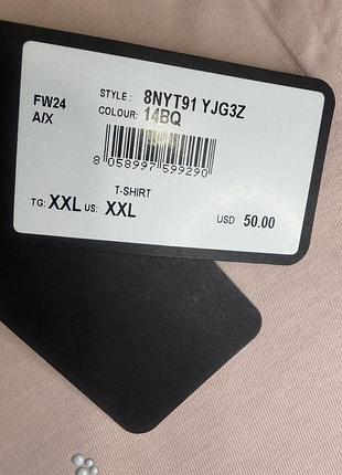 Нова футболка armani exchange xxl script logo 7