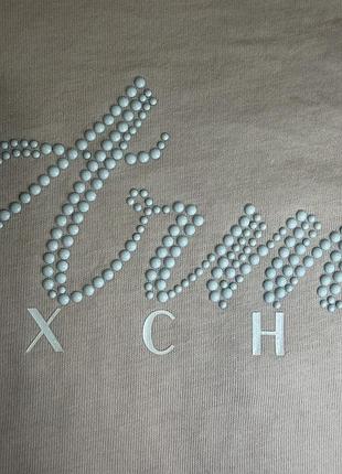 Нова футболка armani exchange xxl script logo 5
