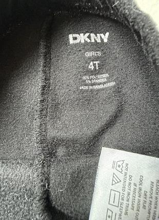 Лосини плюшеві dkny 4 роки 3