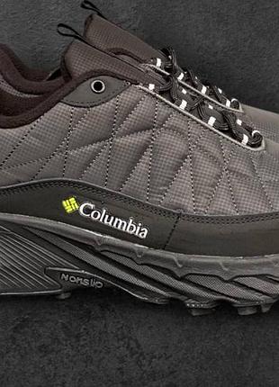 Черевики чоловічі columbia термо gore-tex чорні