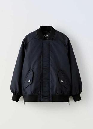 Бомбер zara