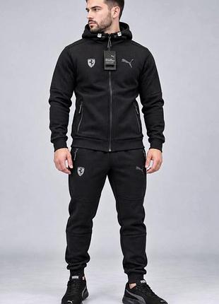Чоловічий зимовий спортивний костюм puma