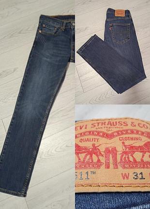 Джинси levi's 511w31l32