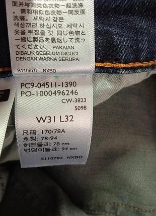 Джинси levi's 511w31l32 9