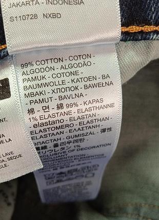 Джинси levi's 511w31l32 8