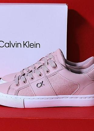 Кросівки жіночі calvin klein рожеві, розмір 36