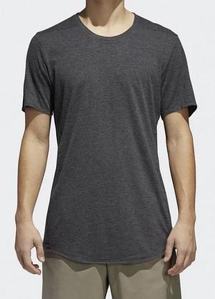 Чоловіча футболка для бігу adidas sn ss pure tee