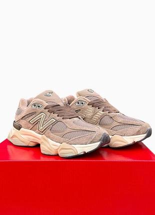Кросівки чоловічі new balance 9060 коричневі