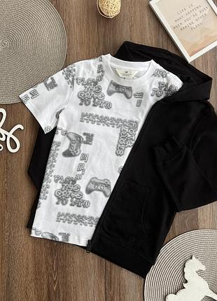 Худі футболка для хлопчика 11років 146см ovs h&m