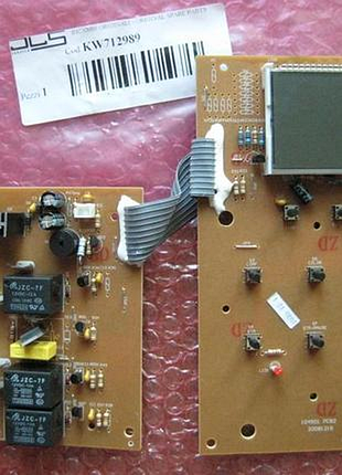 Плата управління + плата індикації для хлібопічки kenwood bm350