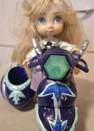 Лялька для дівчинки 11 см disney animators' collection аврора disney store