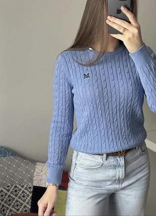 Джемпер в коси бавовна crew clothes co