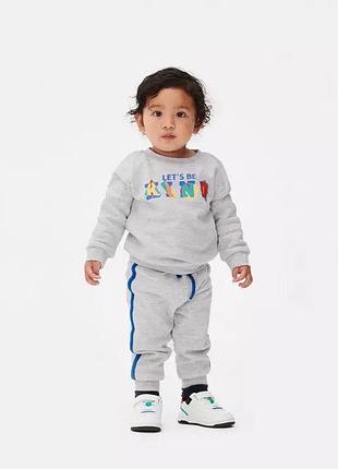 Утепленный костюм primark 2-3 года, 98см