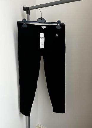 Лосіни та легінси жіночі calzedonia чорні розмір xl