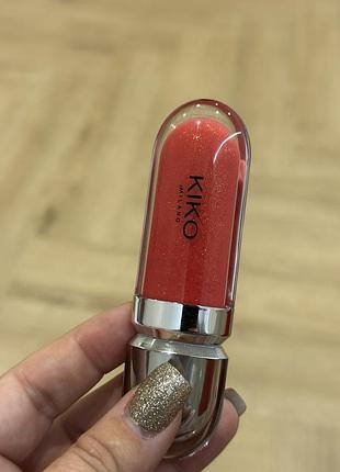 Блиск для губ 3d hybra lipgloss від kiko milano #11