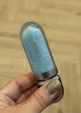 Блиск для губ 3d hybra lipgloss від kiko milano #51