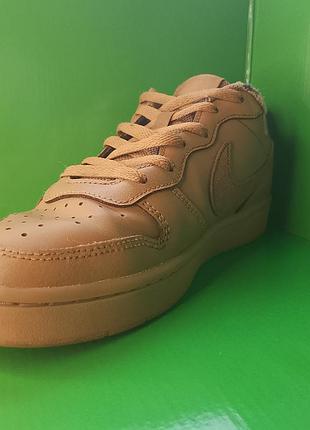 Кросівки nike коричневі