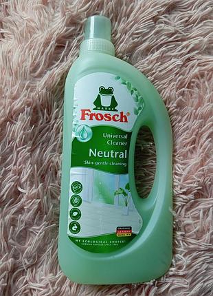 Универсальное чистящее средство frosch 1 літр