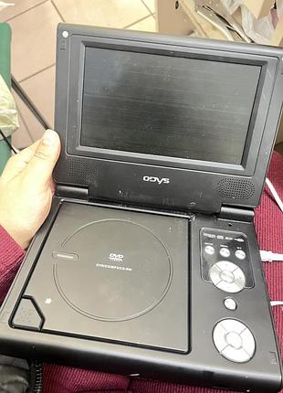 Портативний  dvd-плеєр  odys 5