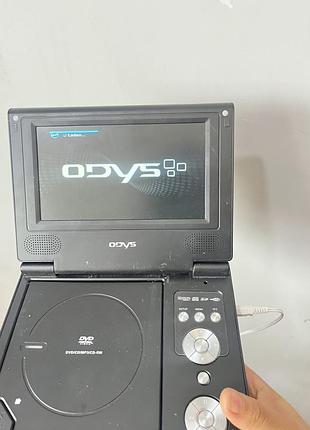 Портативний  dvd-плеєр  odys