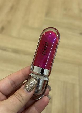 Блиск для губ 3d hybra lipgloss від kiko milano ❤️23