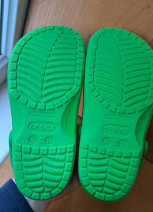 Crocs оригінальні c12-13 (29-30p) 5