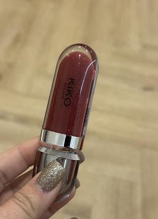 Блиск для губ 3d hybra lipgloss від kiko milano ❤️ 22