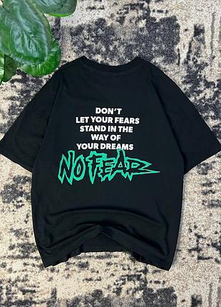 Футболка no fear x h&m