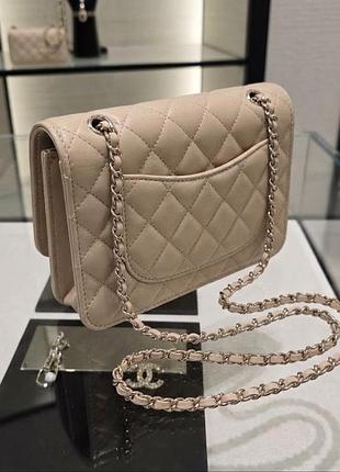 Сумка chanel wallet on chain (woc) 2