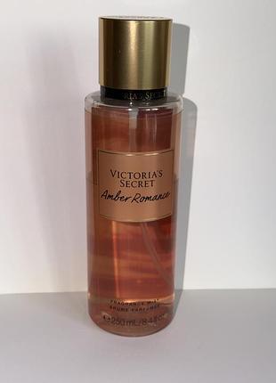 Парфумований міст для тіла victoria's secret amber romance