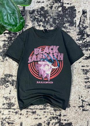 Футболка black sabbath rock band