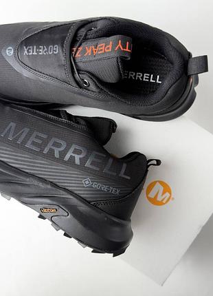 Merrell agility peak 5 gtx black orange