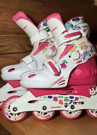 Роликові ковзани tempish owl baby skate