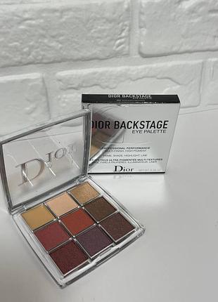Dior backstage eye palette 004 rosewood neutrals, 10 г