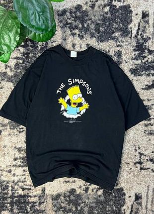 Футболка the simpsons vintage 1997