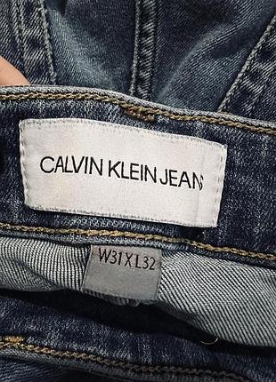Джинсы скинни слим calvin klein 2