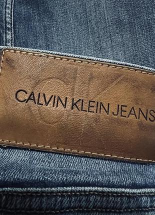 Джинсы скинни слим calvin klein 3