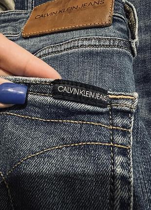 Джинсы скинни слим calvin klein 4