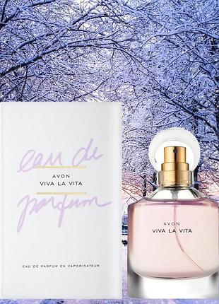 Парфумована вода avon viva la vita 50 мл для жінок