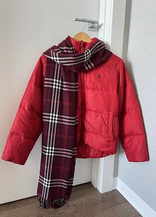 Пуховик polo ralph lauren