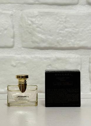 Bvlgari splendida iris d’or eau de parfum, 5 мл 5