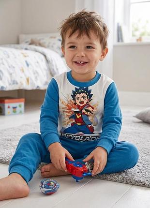 Детская пижама с насосом для мальчика 2+ лет