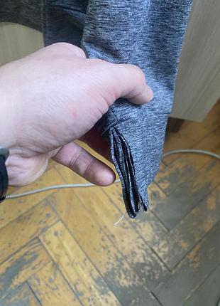 Лонгслів чоловічий nike standard fit сірий 8