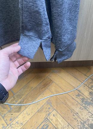 Лонгслів чоловічий nike standard fit сірий 5