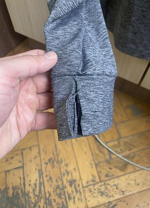 Лонгслів чоловічий nike standard fit сірий 7
