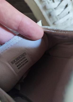 Замшевые кроссовки zara ➡️ 33р 6