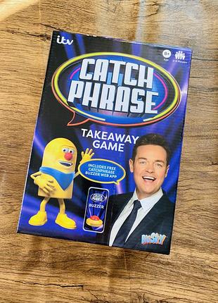 Настільна гра catch phrase: takeaway game від big sky games,