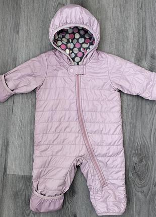 Демісезонний комбінезон uniqlo baby 6-9 міс (66-74 см) в ідеалі